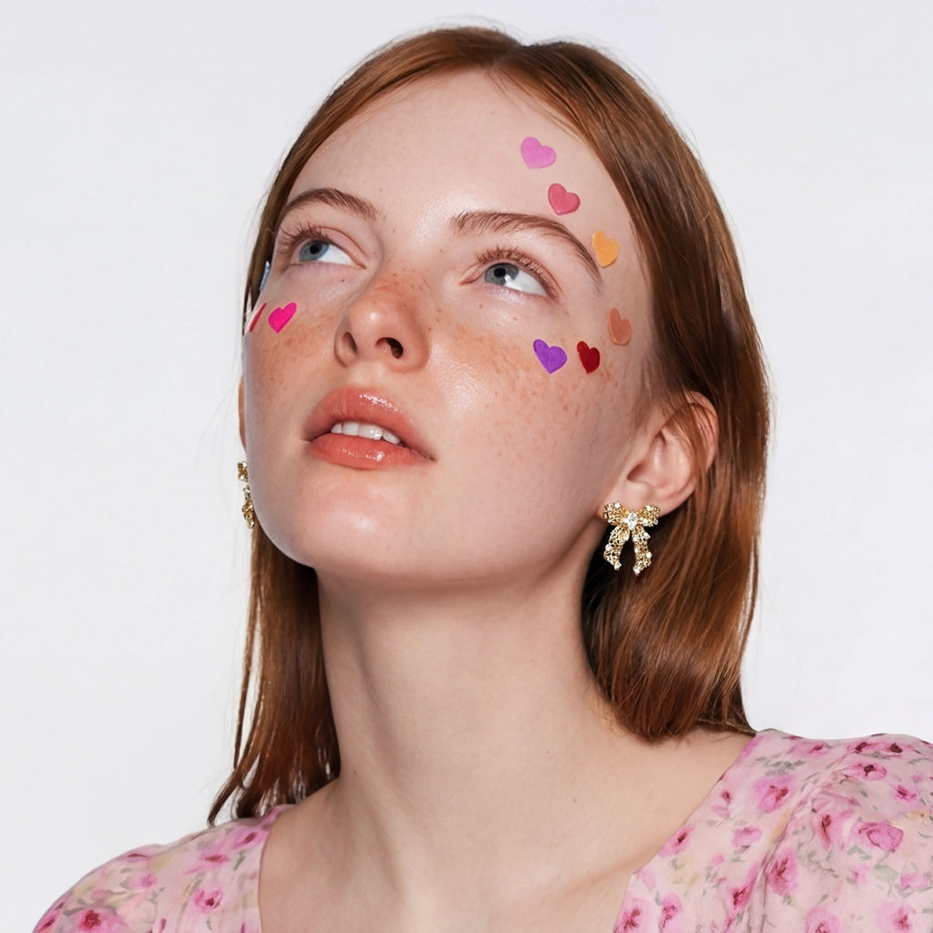Gilded Bow Earrings | Ava Sterling