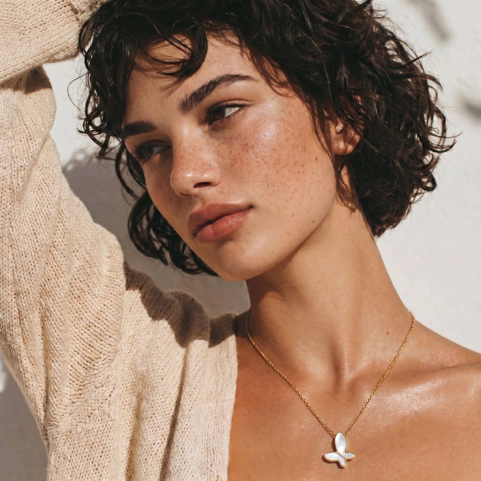 Flutter Dream Necklace | Ava Sterling