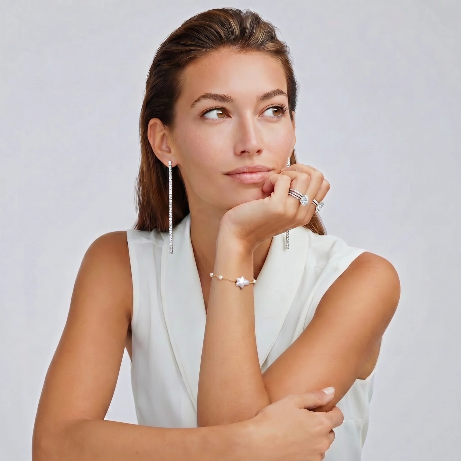 Pearl Harmony Bracelet | Ava Sterling