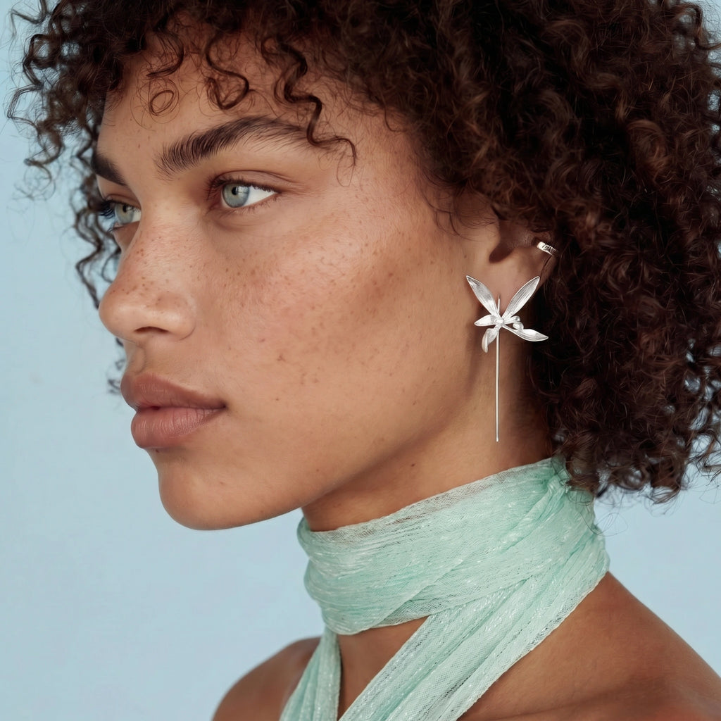 Starlight Bloom Earrings | Ava Sterling