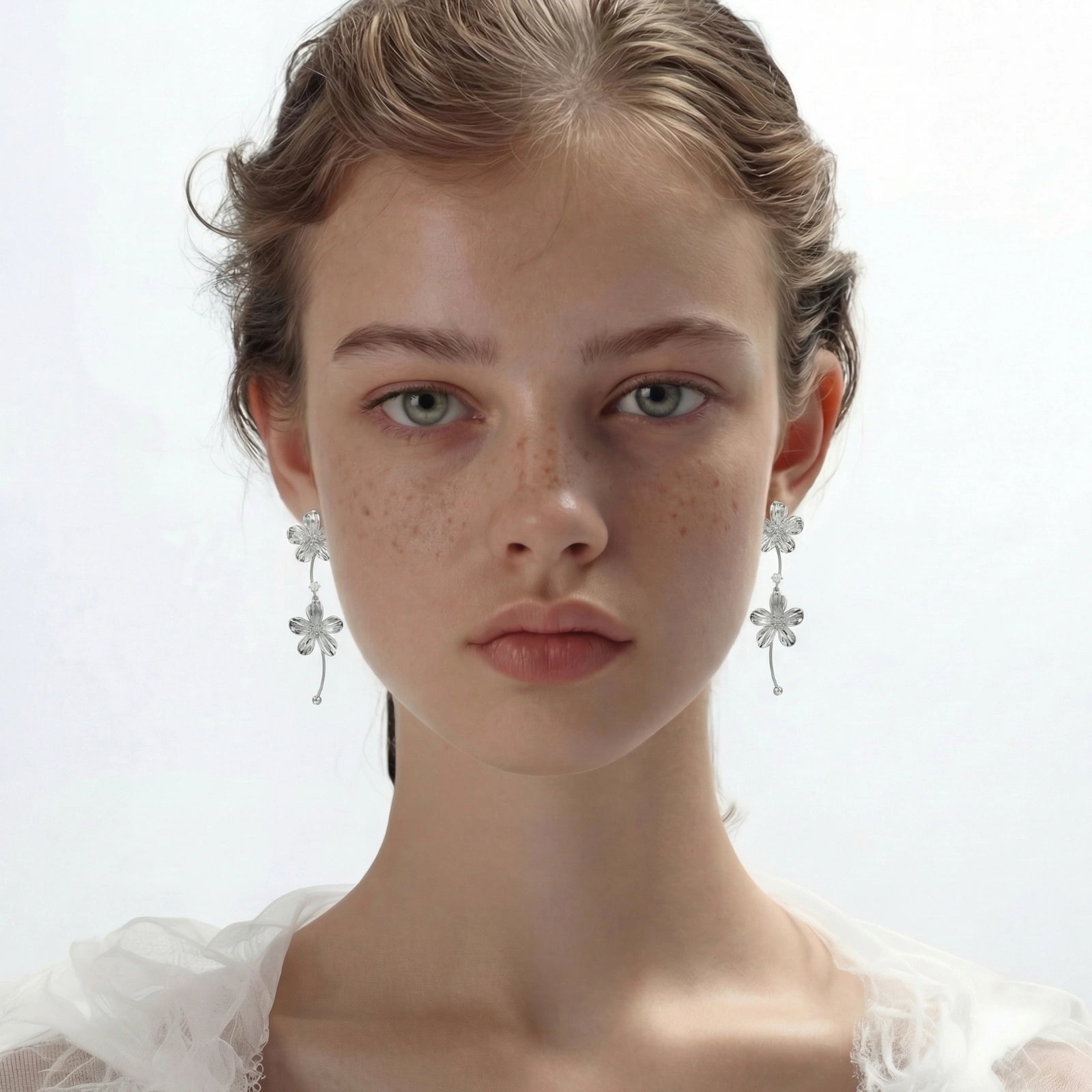 Bloom Cascade Earrings | Ava Sterling