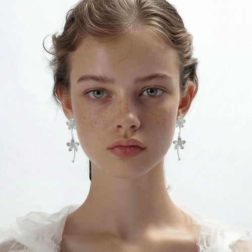 Bloom Cascade Earrings | Ava Sterling