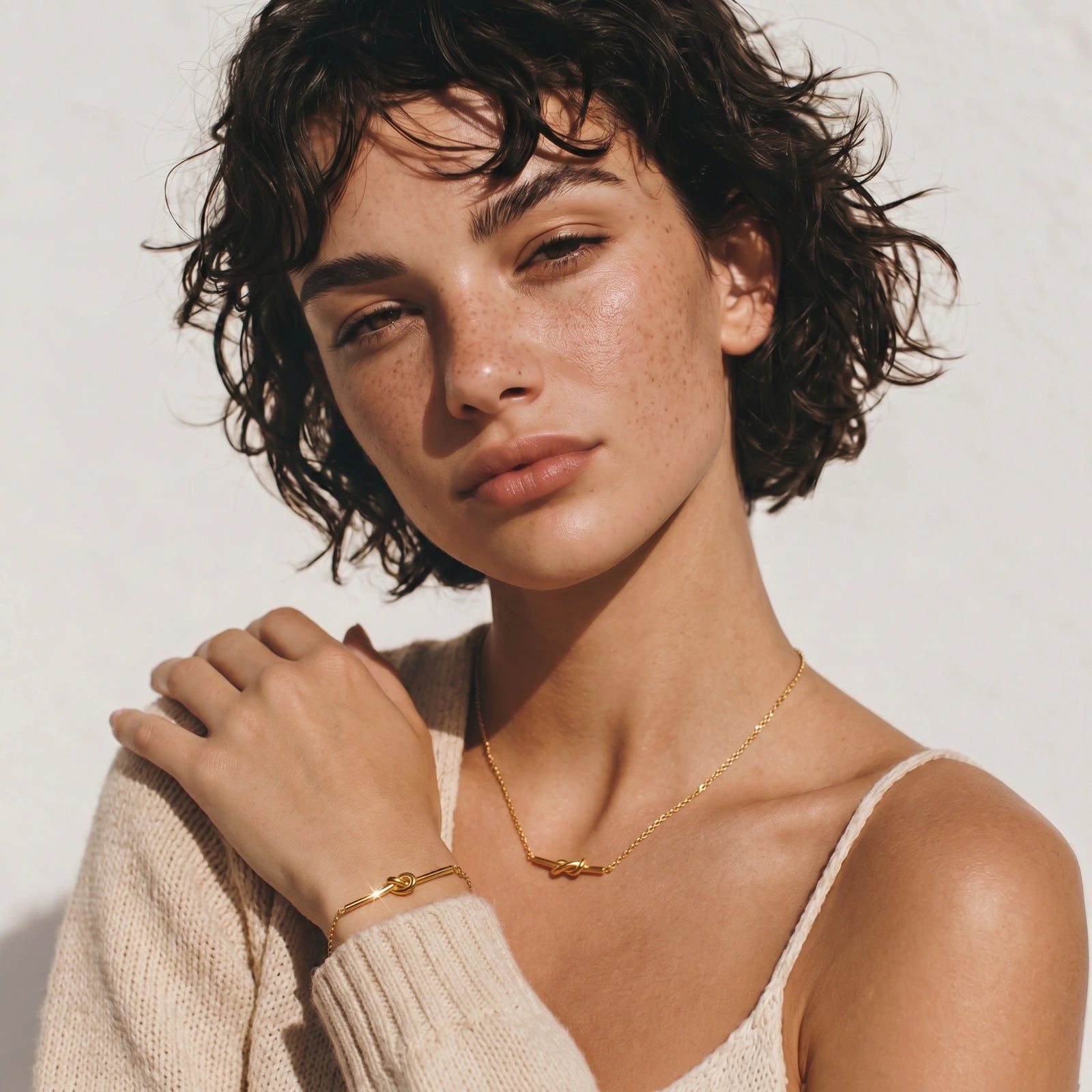 Unity Knot Necklace | Ava Sterling