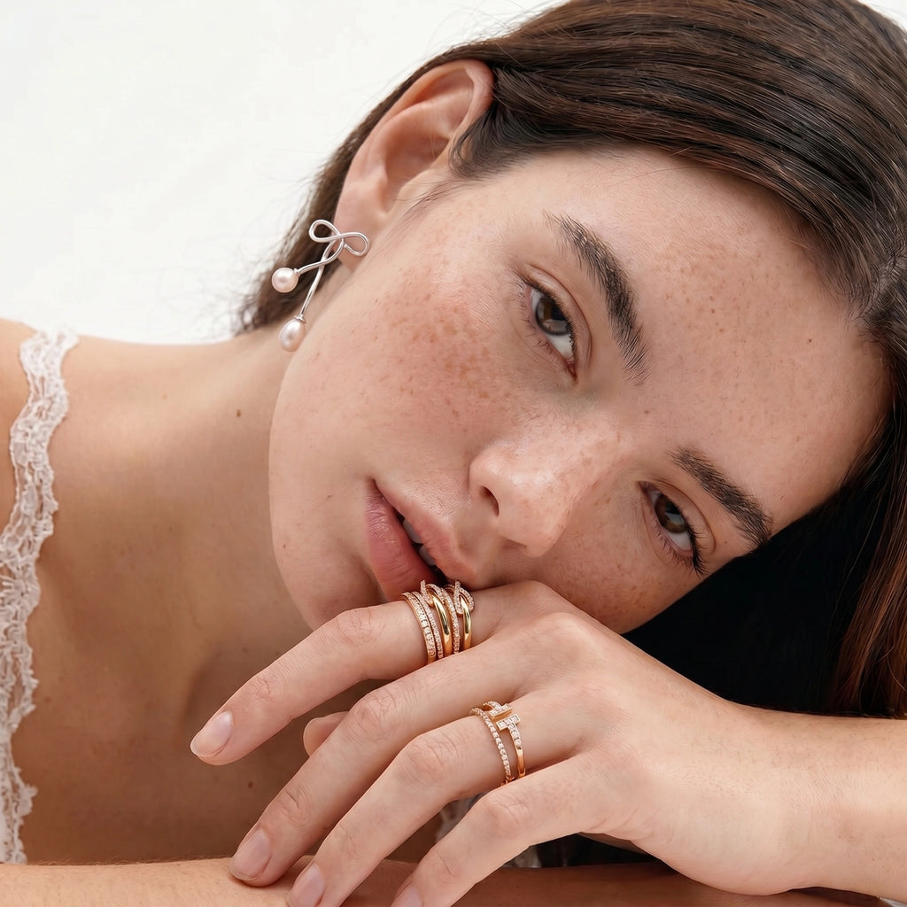 Ethereal Pearl Drop Earrings | Ava Sterling