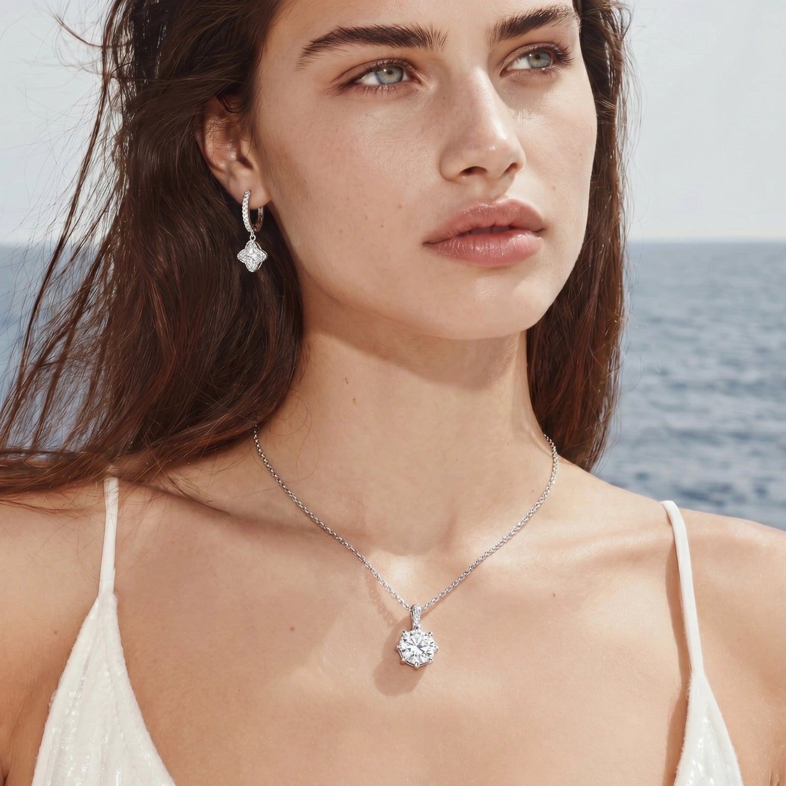 Crystal Clarity Pendant | Ava Sterling