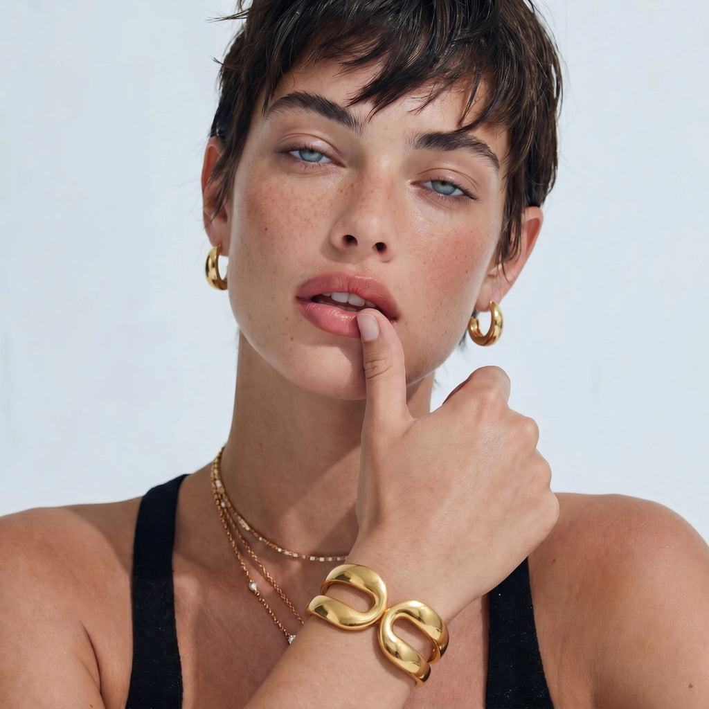 Infinite Bold Cuff | Ava Sterling