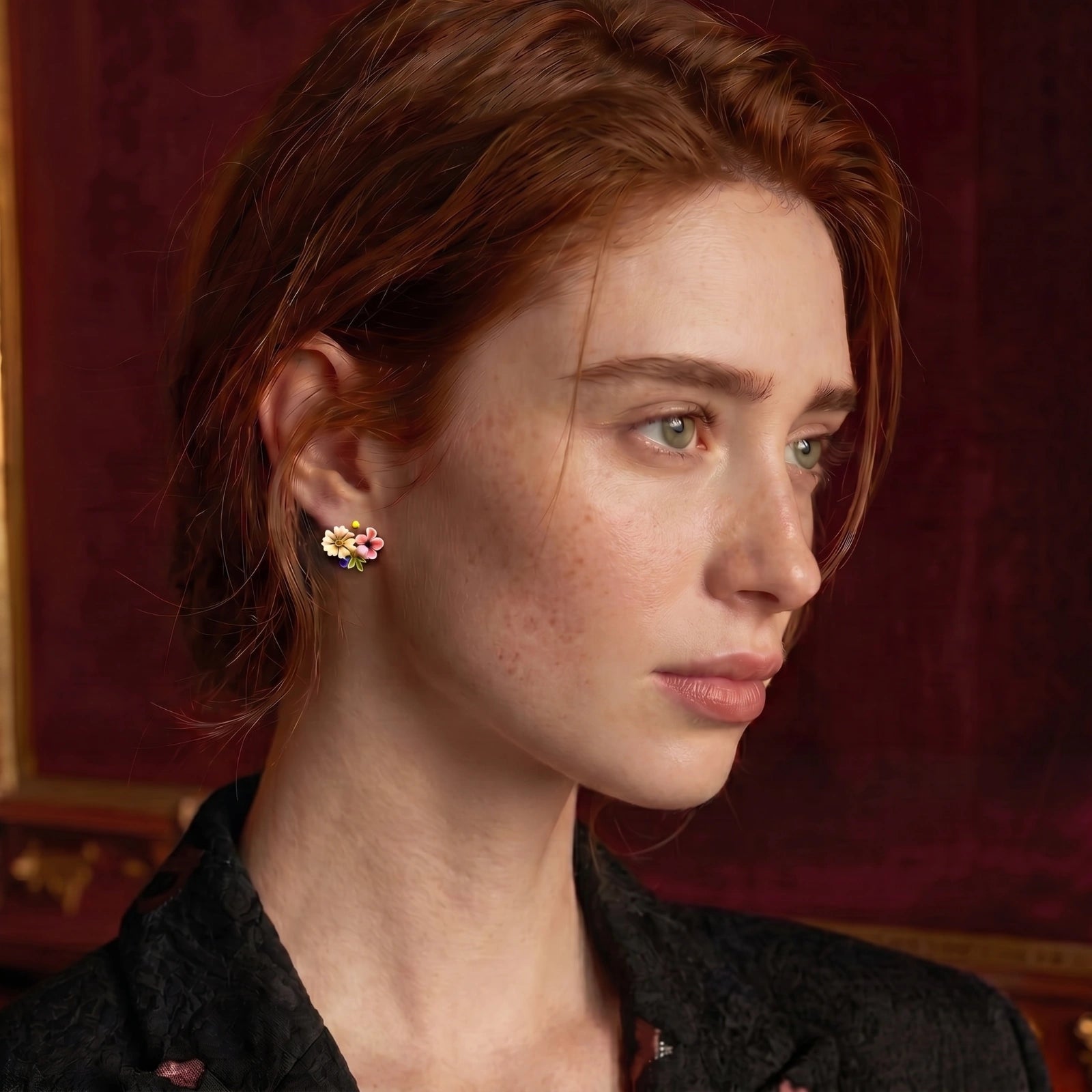 Garden Party Studs | Ava Sterling