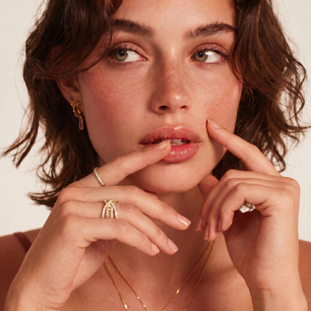 Eternal Spark Ring | Ava Sterling